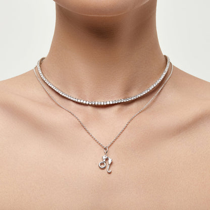 Leo Zodiac Necklace