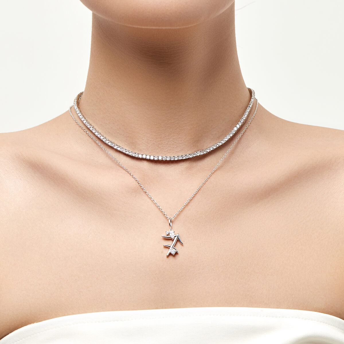 Sagittarius Zodiac Necklace