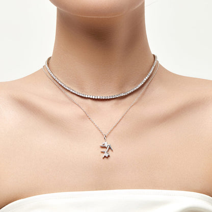 Sagittarius Zodiac Necklace