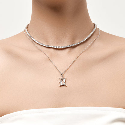 Gemini Zodiac Necklace