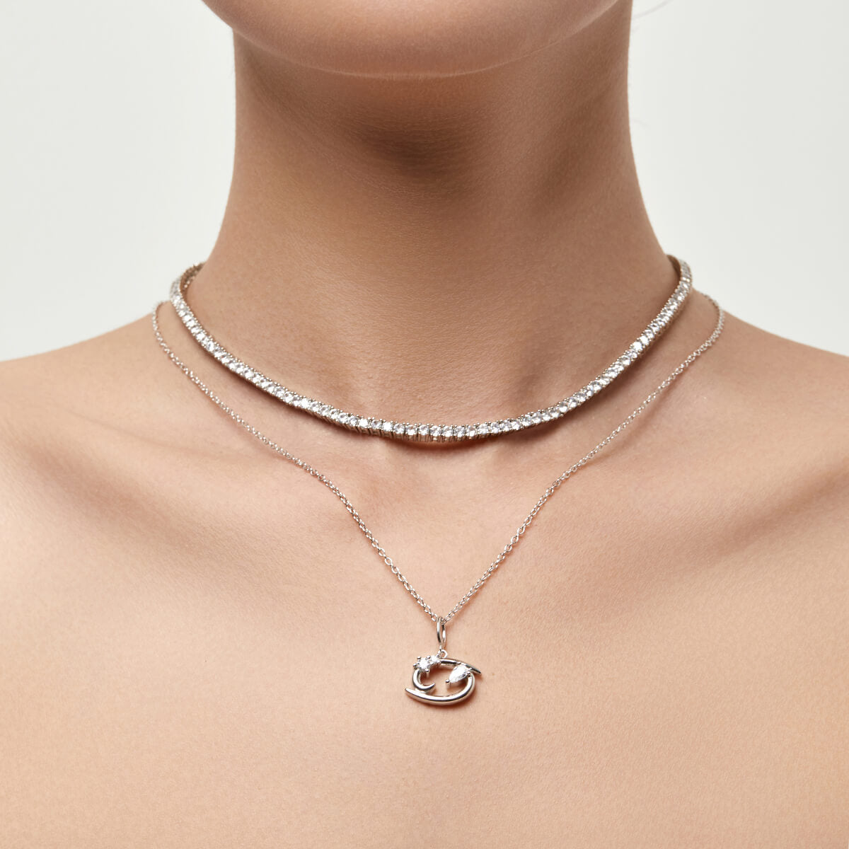 Cancer Zodiac Necklace