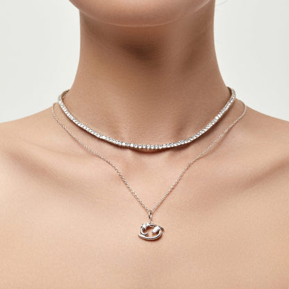 Cancer Zodiac Necklace
