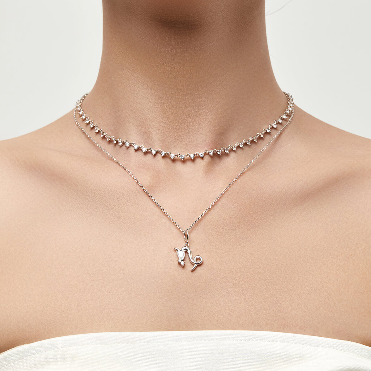 Capricorn Zodiac Necklace