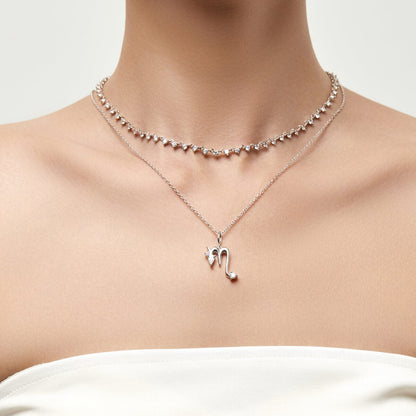 Scorpio Zodiac Necklace