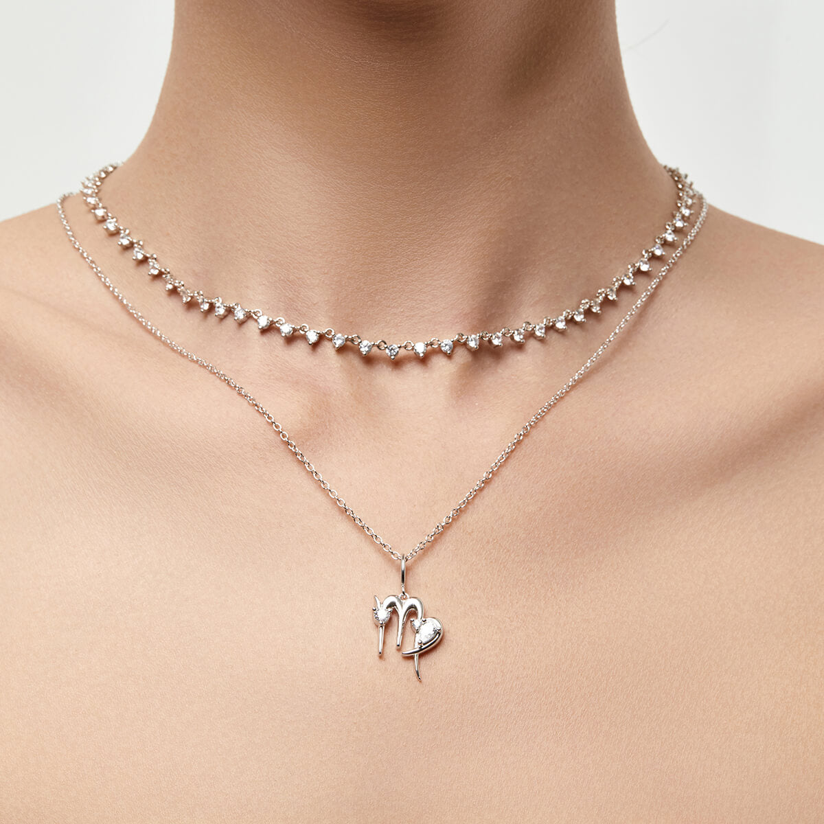 Virgo Zodiac Necklace