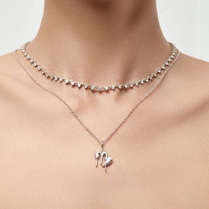 Virgo Zodiac Necklace