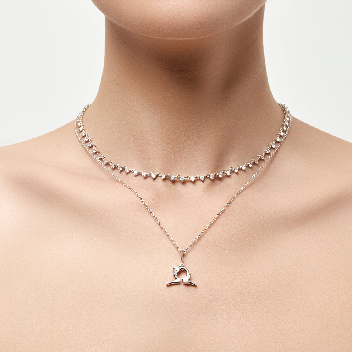 Libra Zodiac Necklace