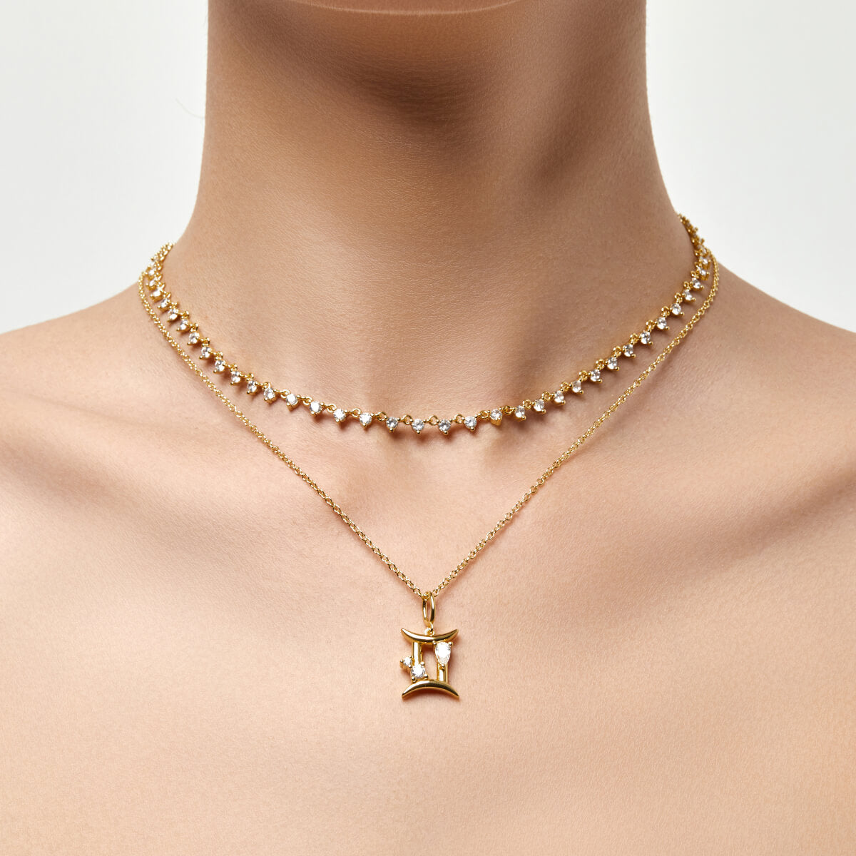 Gemini Zodiac Necklace