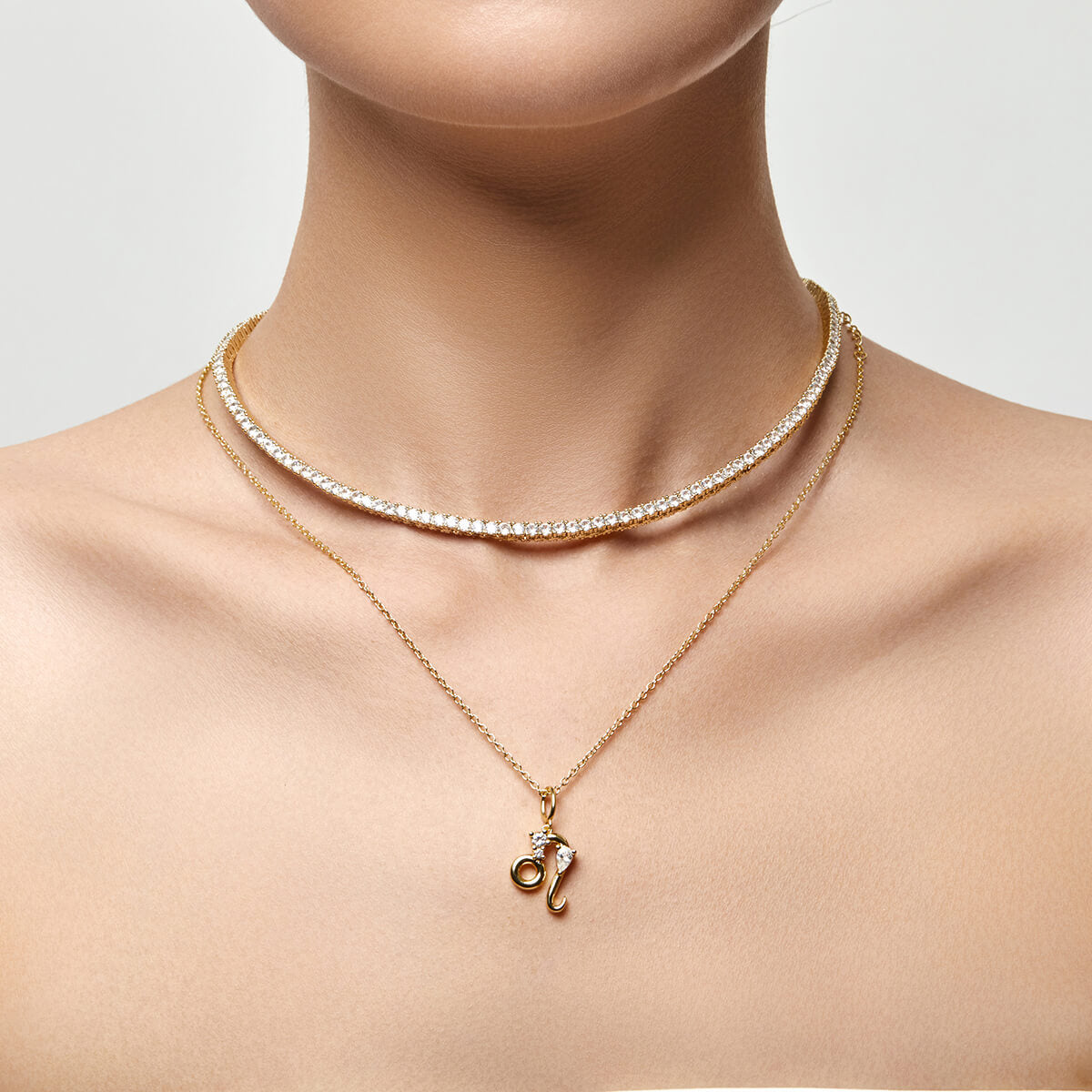 Leo Zodiac Necklace