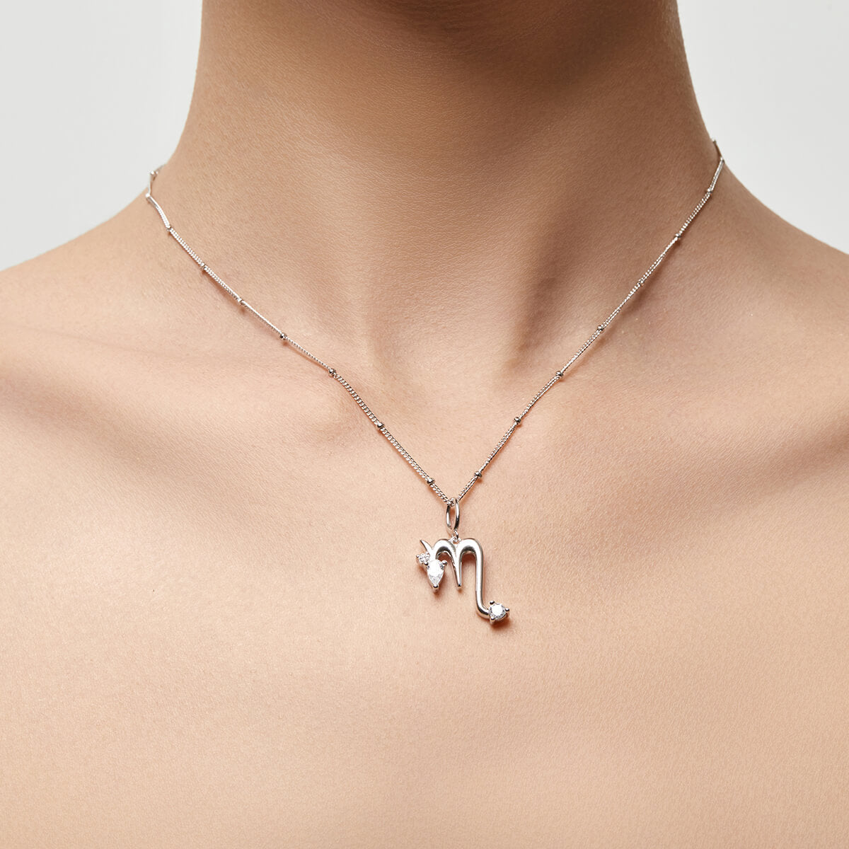 Scorpio Zodiac Necklace