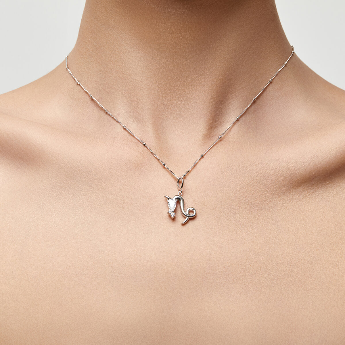 Capricorn Zodiac Necklace