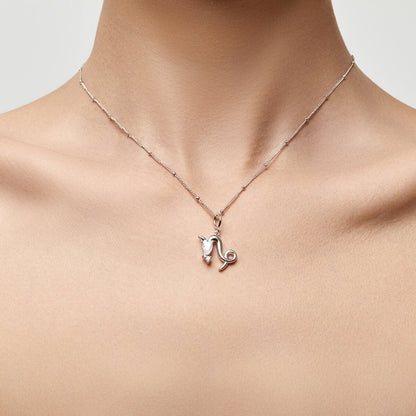 Capricorn Zodiac Necklace