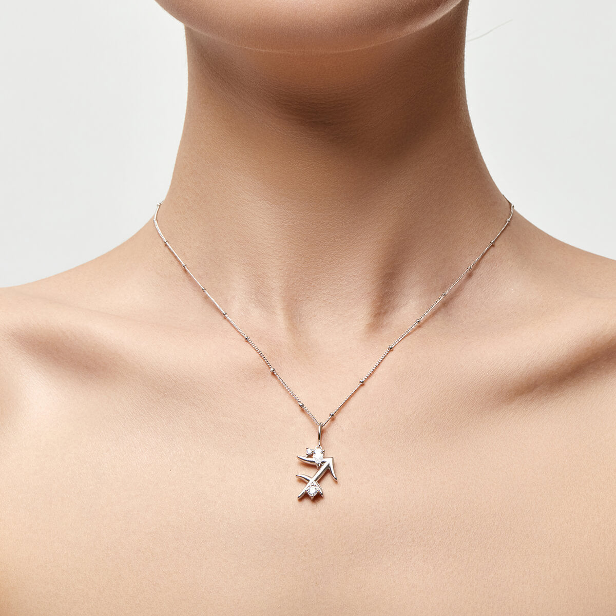 Sagittarius Zodiac Necklace
