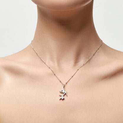 Sagittarius Zodiac Necklace
