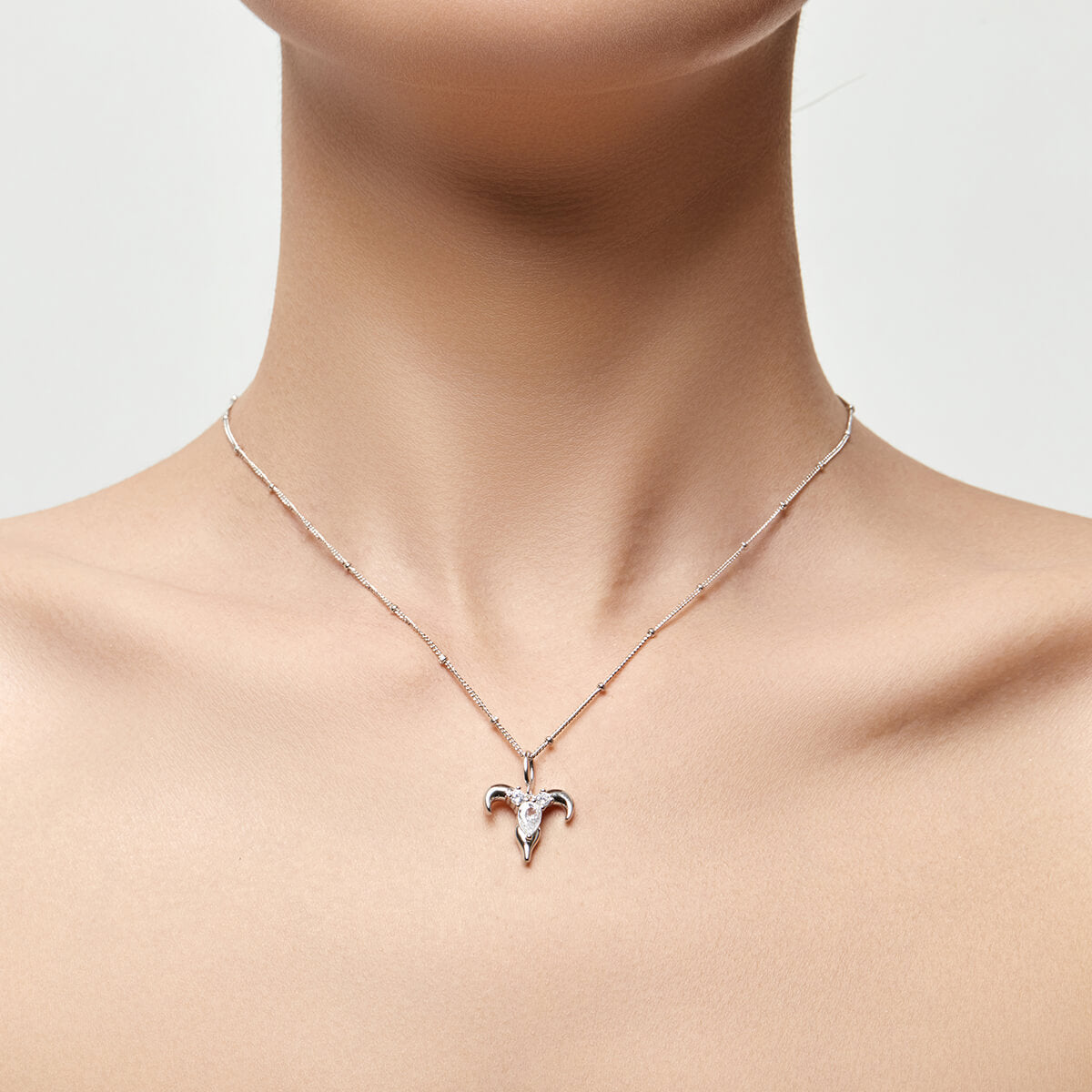 Aries Zodiac Necklace