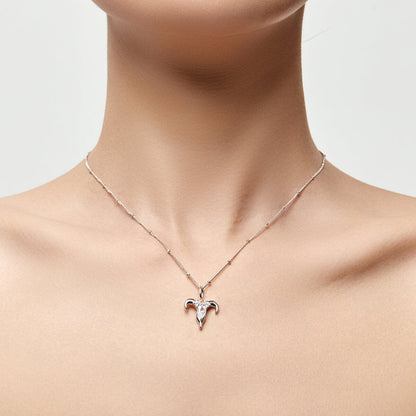 Aries Zodiac Necklace