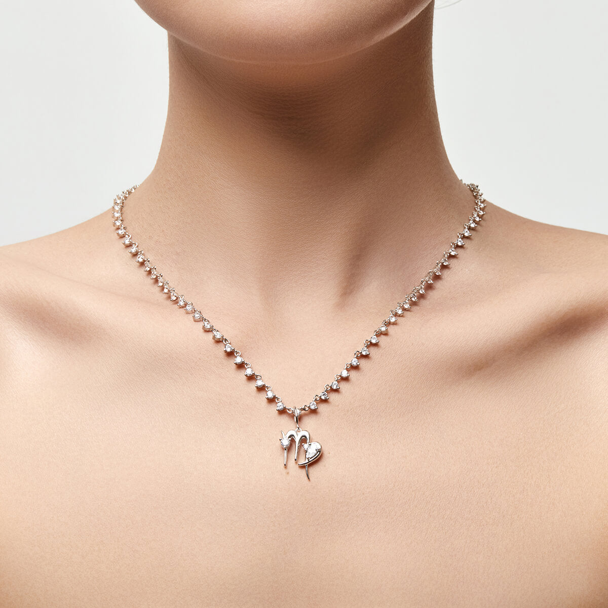 Virgo Zodiac Necklace