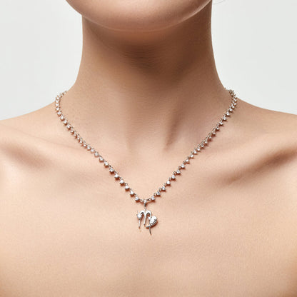 Virgo Zodiac Necklace