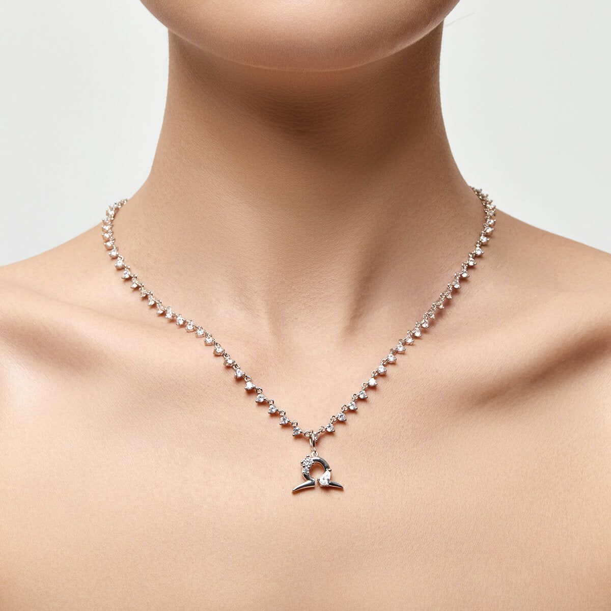Libra Zodiac Necklace