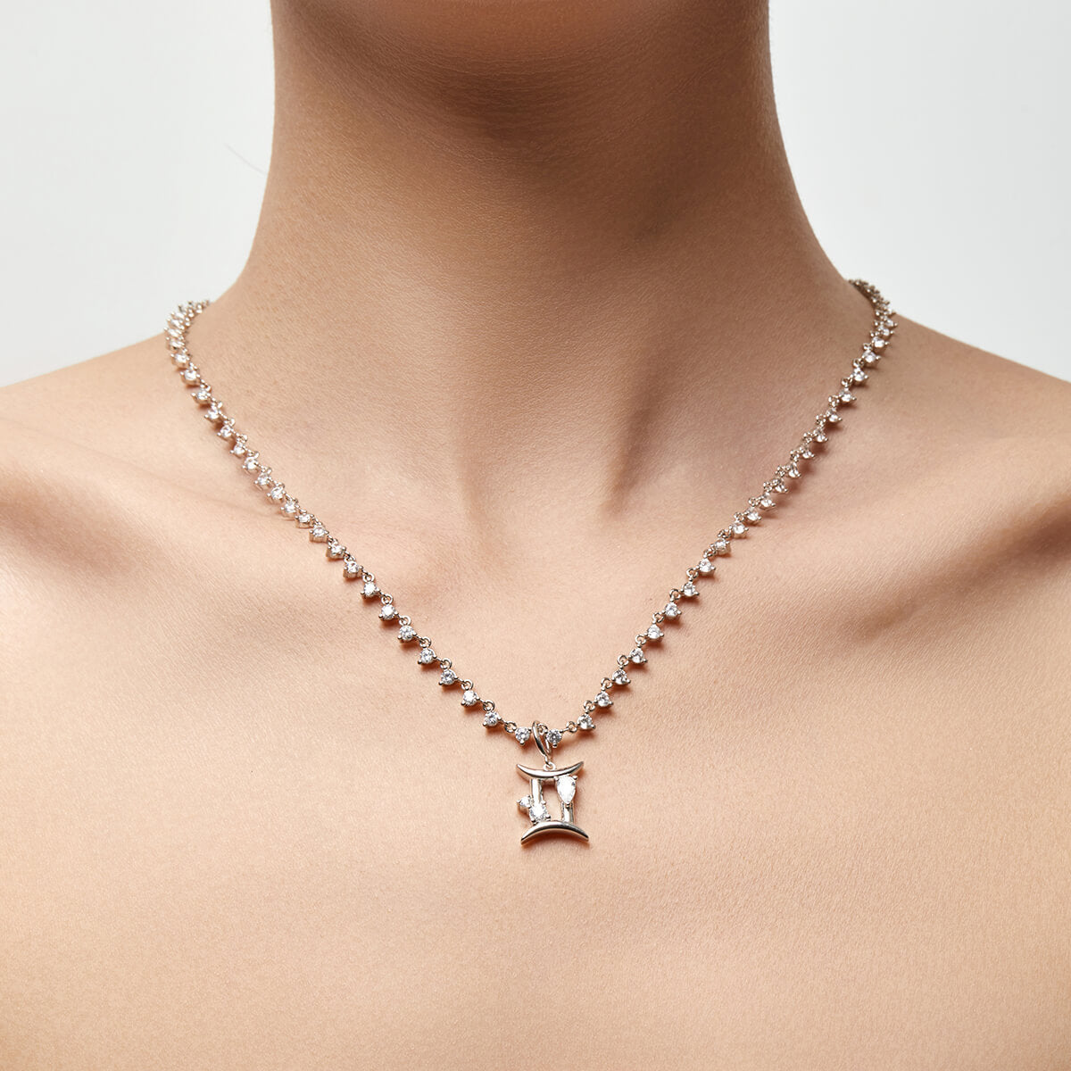 Gemini Zodiac Necklace