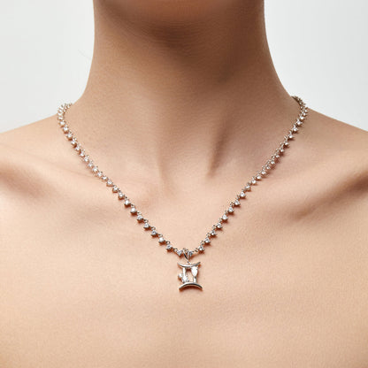 Gemini Zodiac Necklace