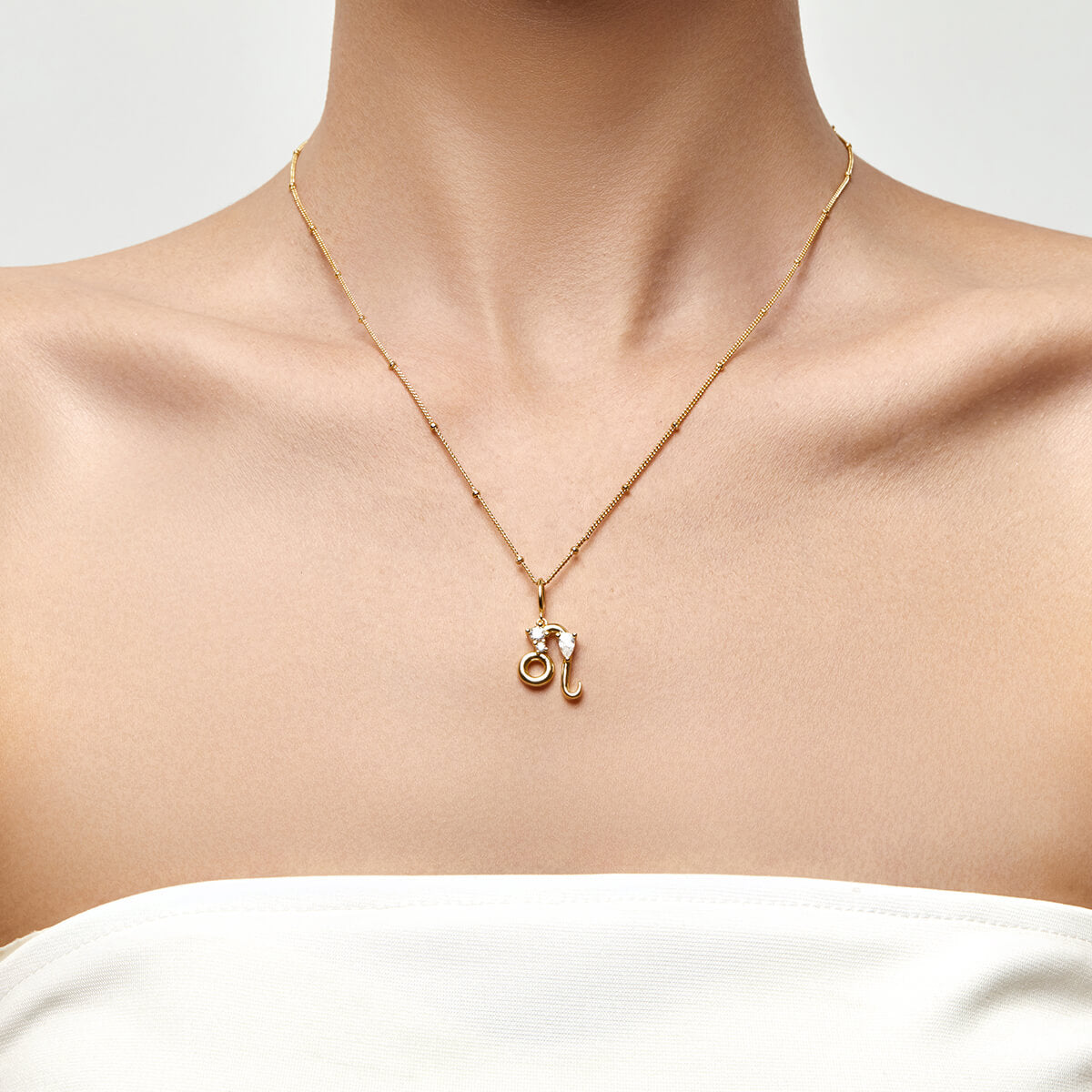 Leo Zodiac Necklace