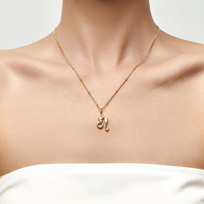 Leo Zodiac Necklace