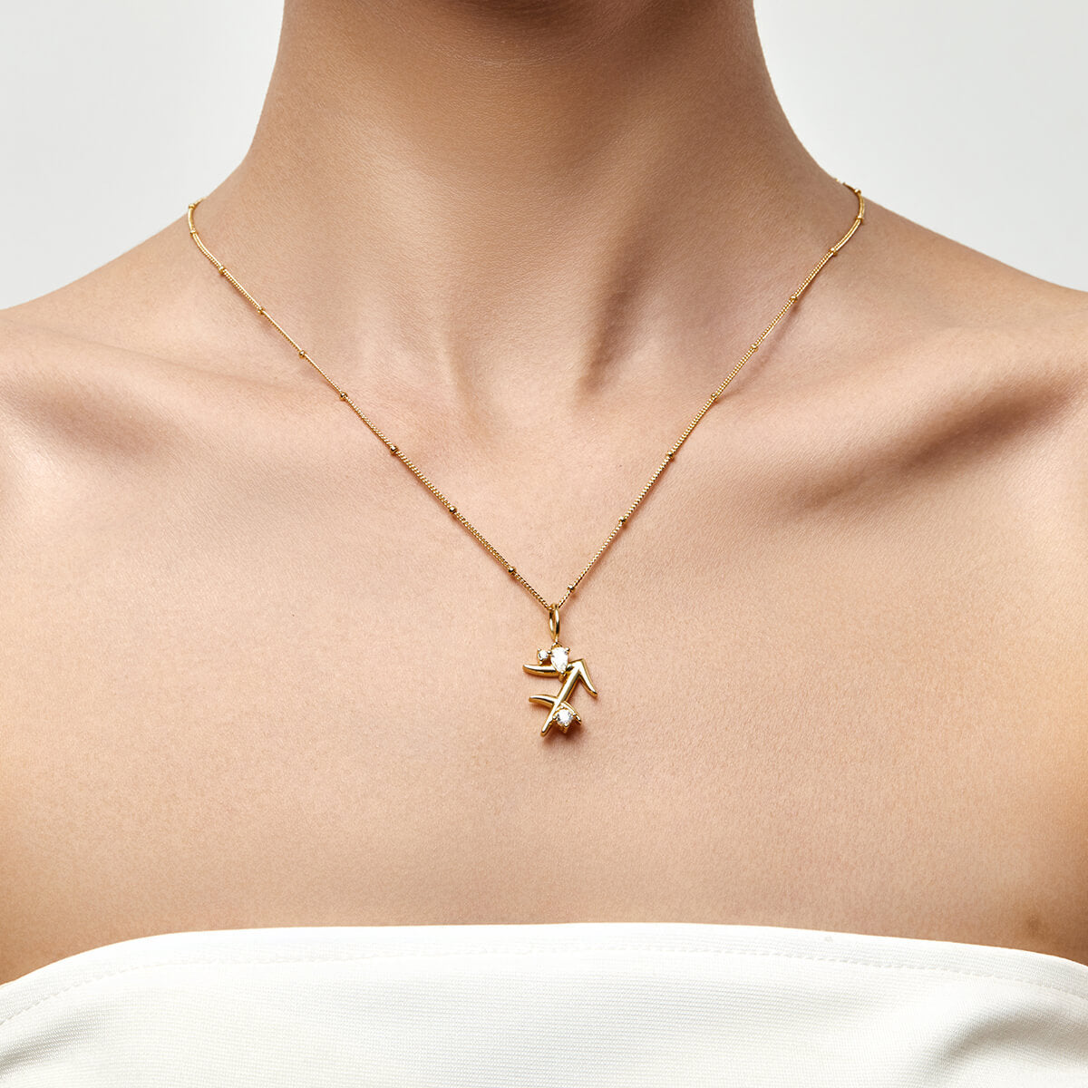 Sagittarius Zodiac Necklace