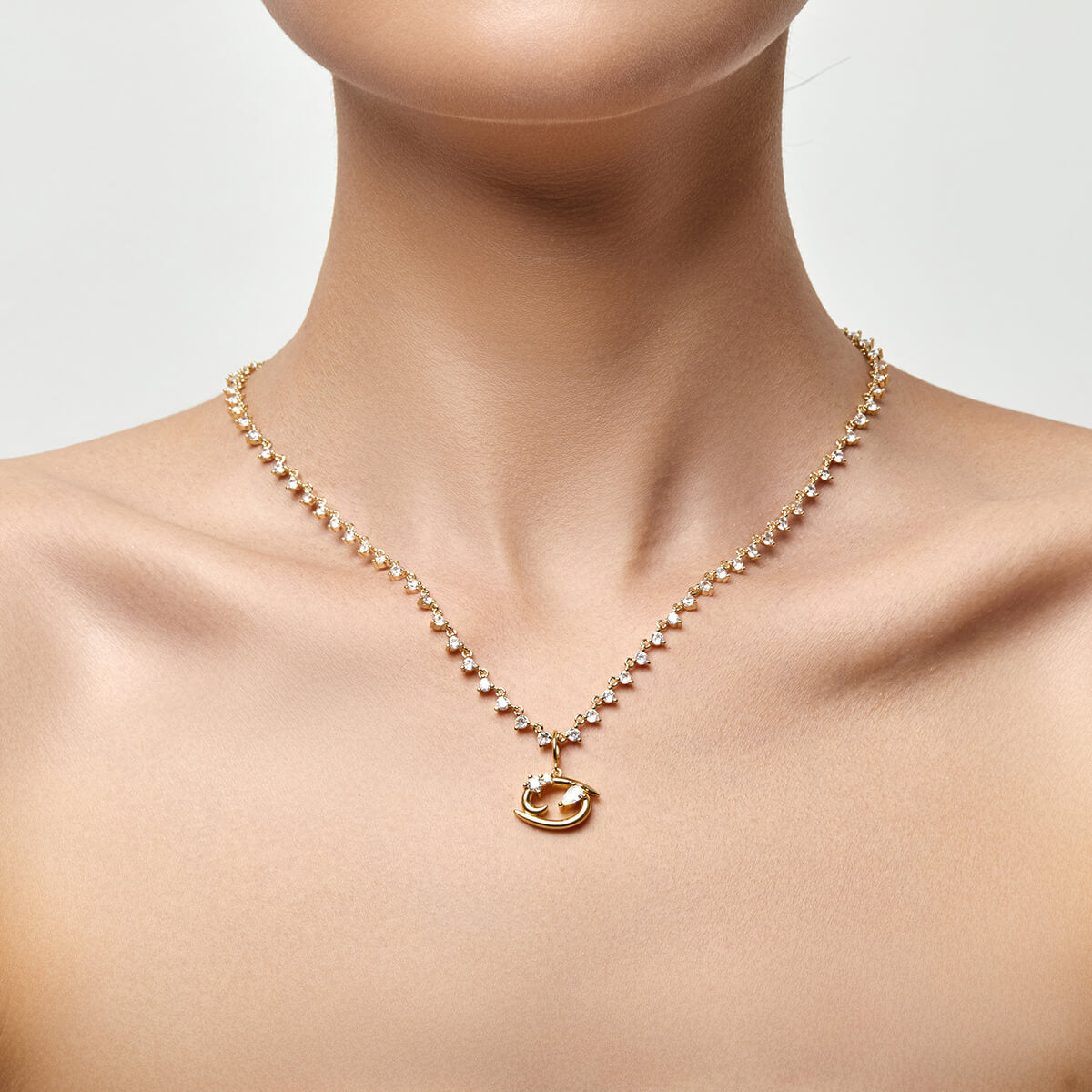Cancer Zodiac Necklace