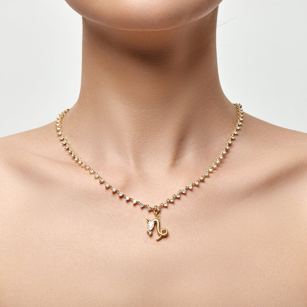Capricorn Zodiac Necklace