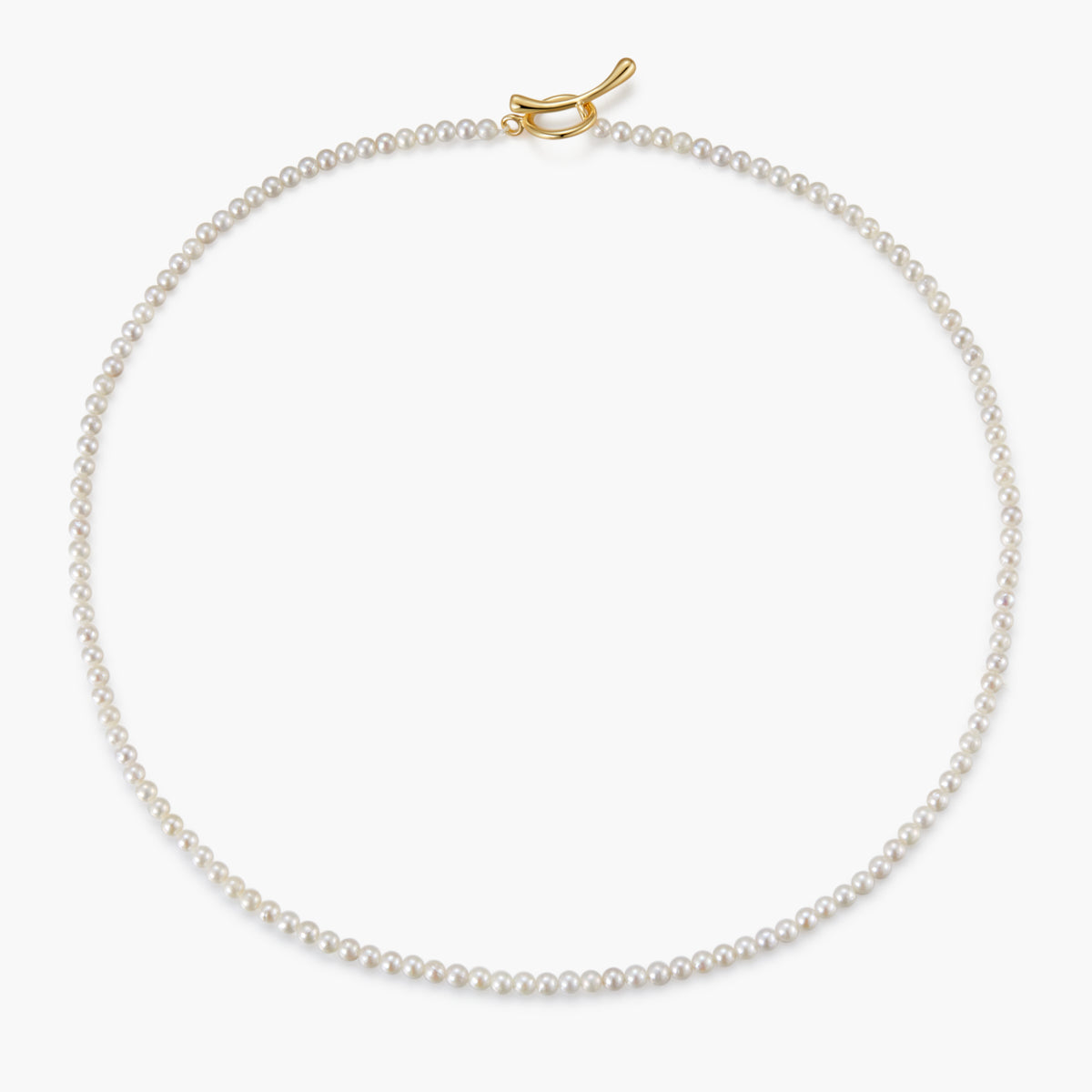 Seed Pearl Necklace