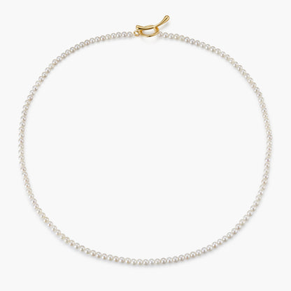 Seed Pearl Necklace