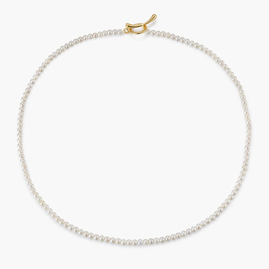 Seed Pearl Necklace