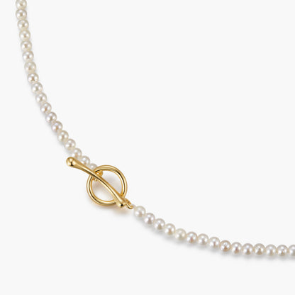 Seed Pearl Necklace