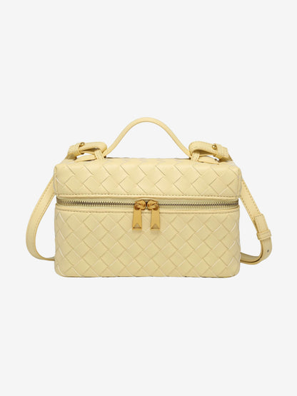 Giulietta | Borsa In Tessuto Strutturata Lucida