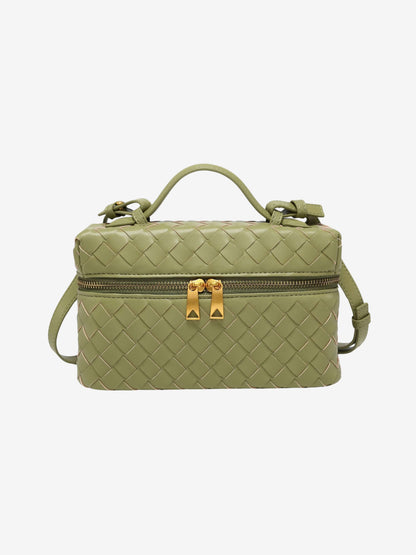 Giulietta | Borsa In Tessuto Strutturata Lucida