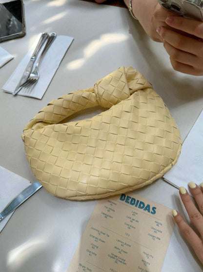 Siena | Borsa Piccola con Manico Intrecciato