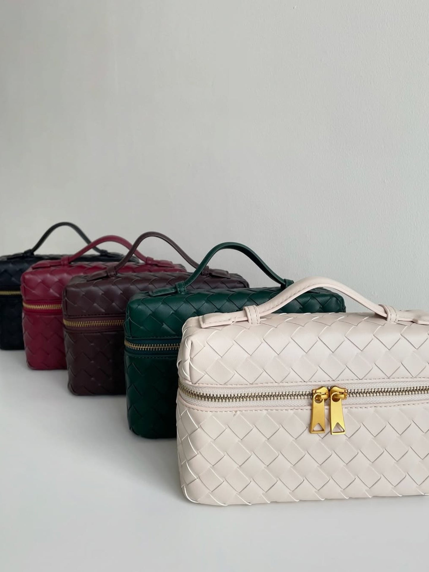 Giulietta | Borsa In Tessuto Strutturata Lucida