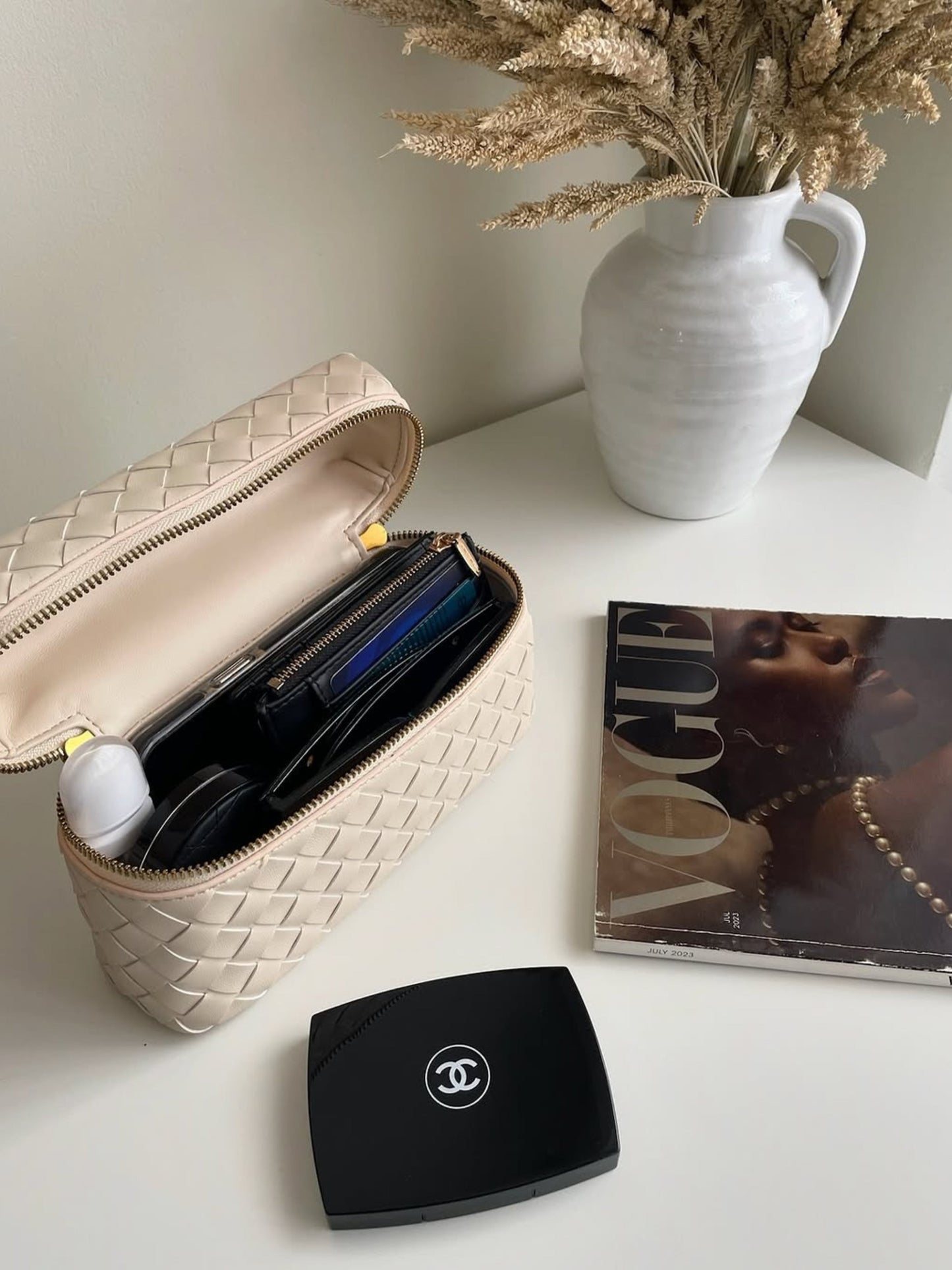 Giulietta | Borsa In Tessuto Strutturata Lucida