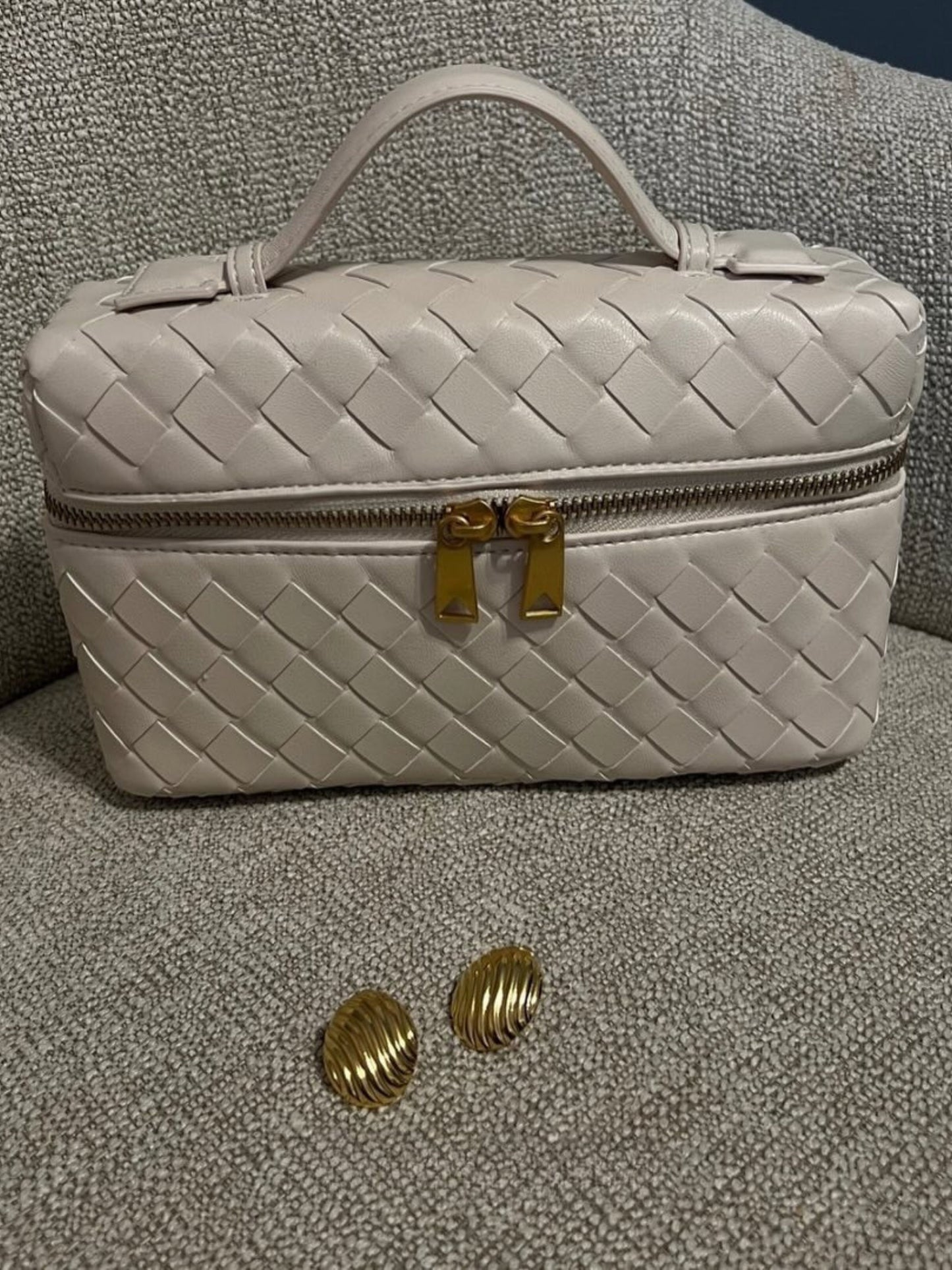 Giulietta | Borsa In Tessuto Strutturata Lucida