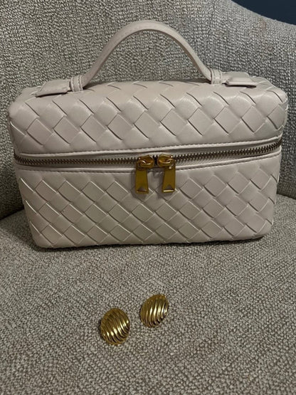 Giulietta | Borsa In Tessuto Strutturata Lucida