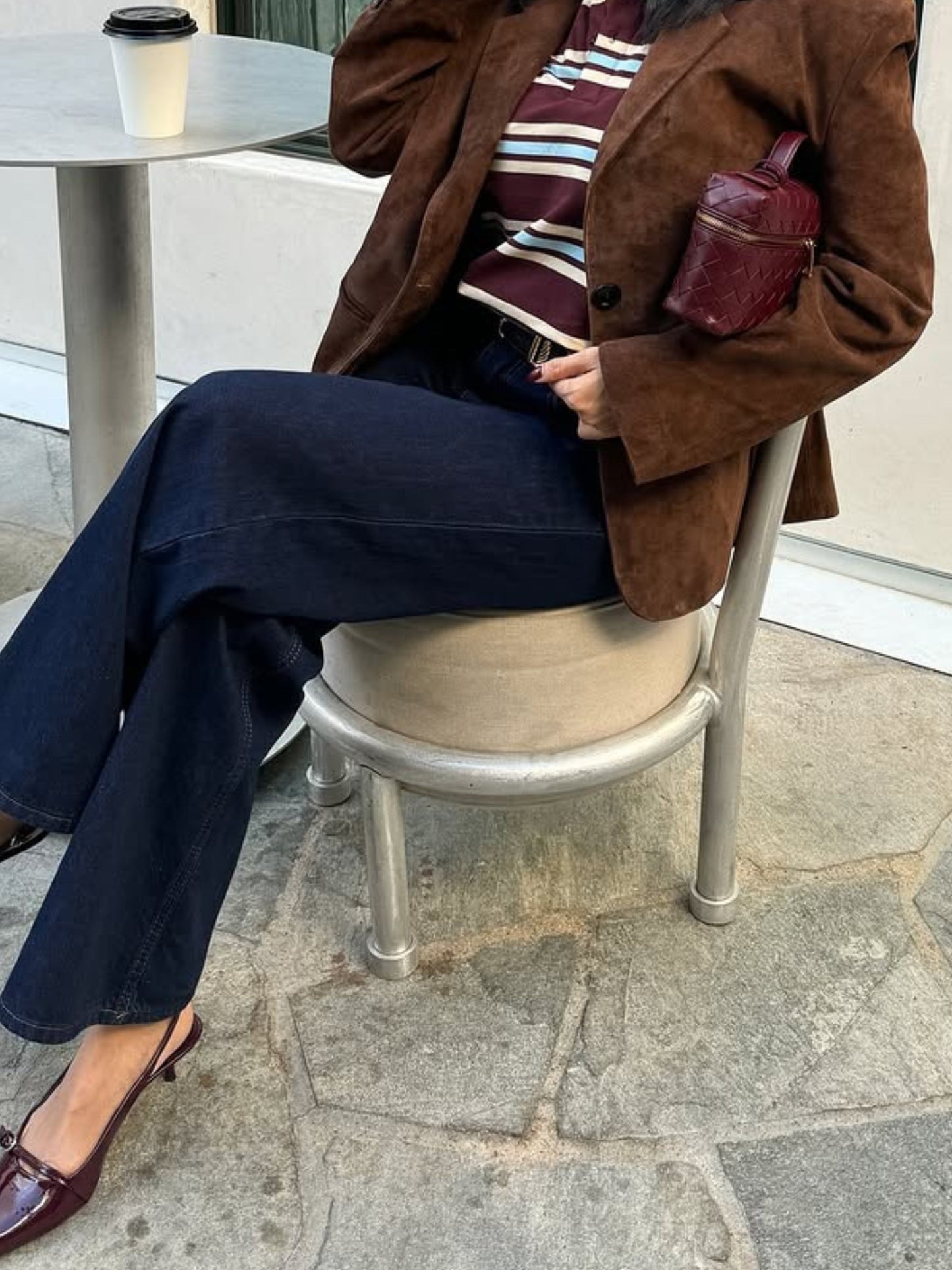 Giulietta | Borsa In Tessuto Strutturata Lucida