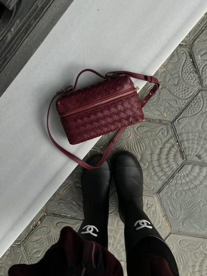 Giulietta | Borsa In Tessuto Strutturata Lucida