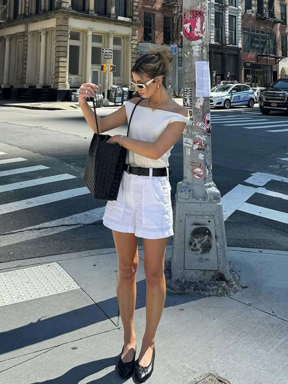 Lilla | Borsa Tote Intrecciata da Giorno