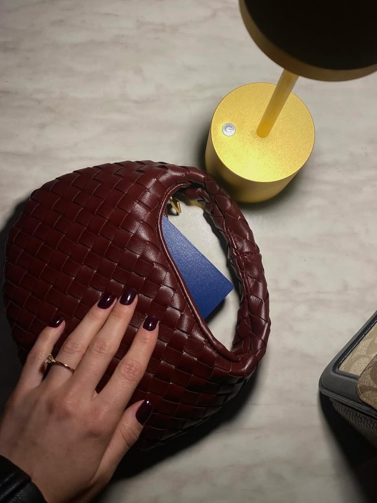 Marissa | Borsa Mini Intrecciata Classica