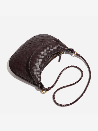 Sara | Borsa a Spalla Convertibile In Tessuto