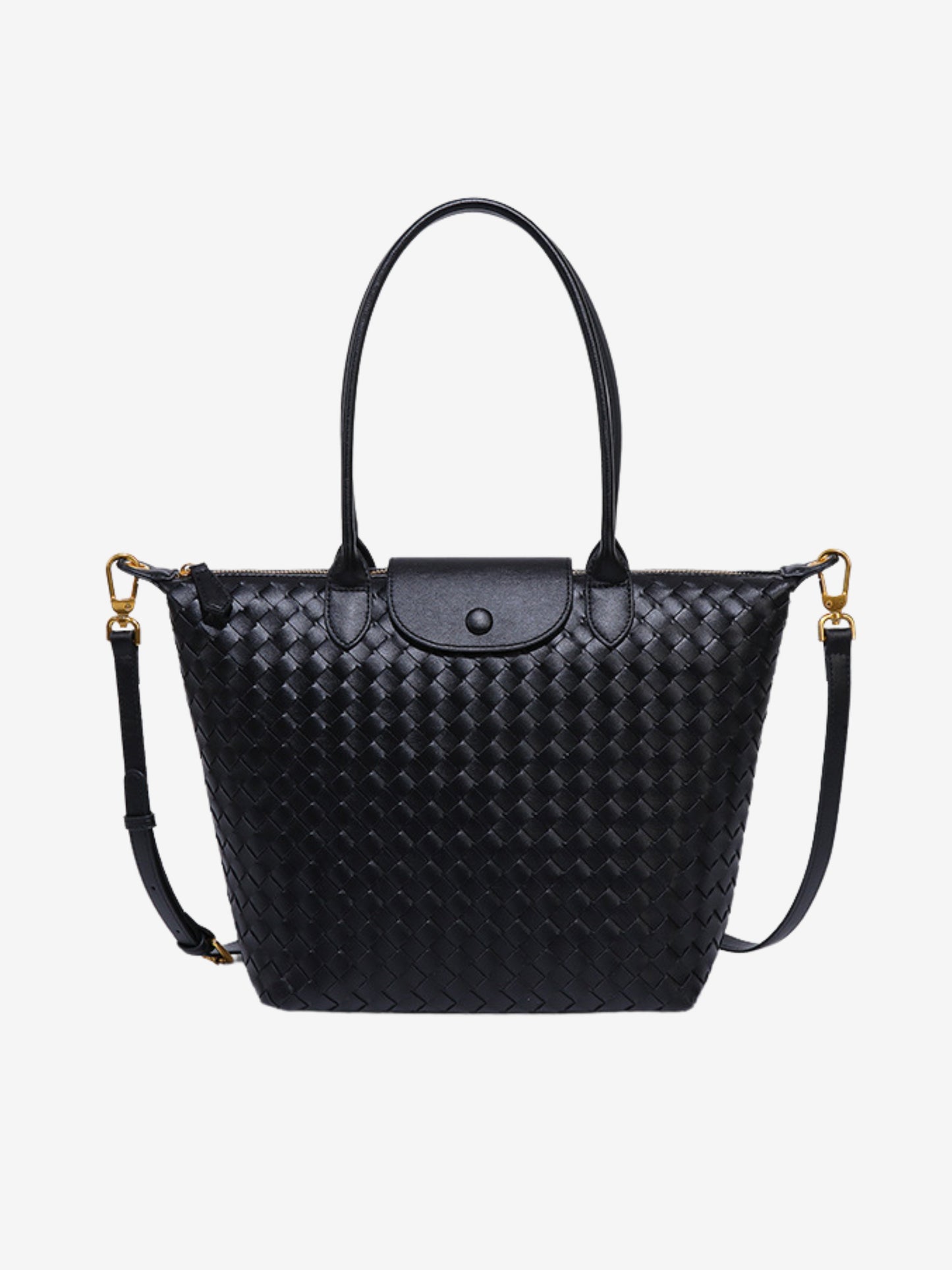 Isabella | Borsa Tote Spaziosa Intrecciata per Tutti i Giorni