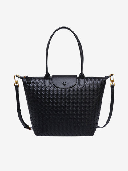 Isabella | Borsa Tote Spaziosa Intrecciata per Tutti i Giorni