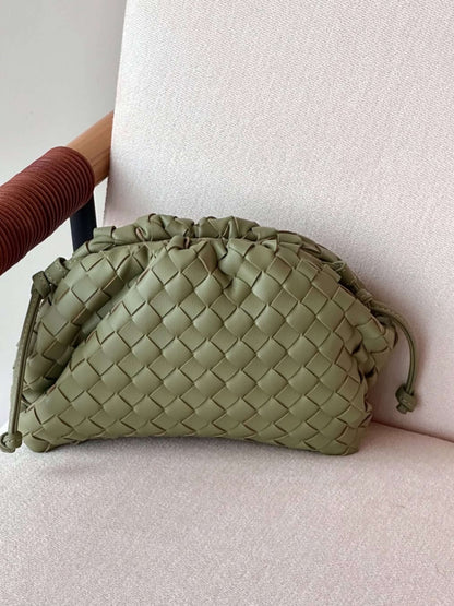 Elena | Borsa a tracolla intrecciata elegante