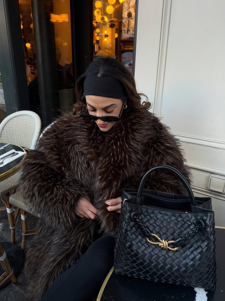 Eloise | Borsa In Tessuto Compatta Testurizzata